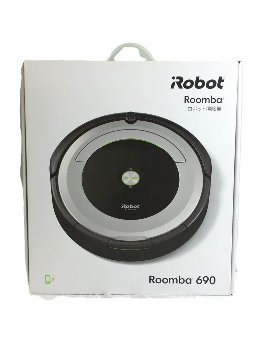iRobot ルンバ 690 R690060 新品未開封 送料無料 uhi.go.ug