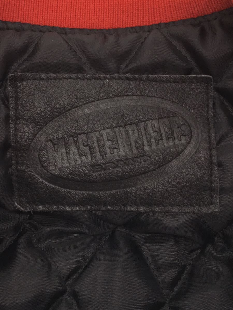MASTERPIECE◇スタジャン/XL/ウール/BLU MASTERPIECE◇スタジャン/XL/ウール/BLU