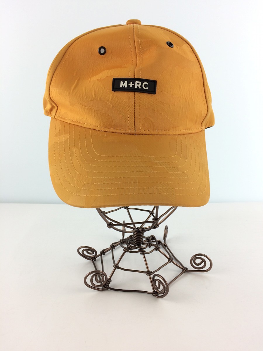 M+RC NOIR◆マルシェノキャップ/FREE/イエロー/CAMO SNIPER Cap/カモスナイパーキャップ 野球帽