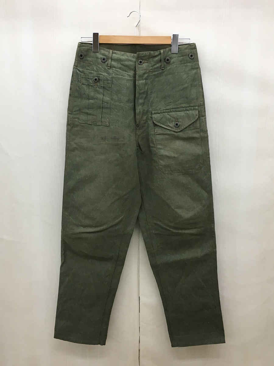 Nigel Cabourn◇ナイジェルケーボン/8036-00-50003/ボトム/30/コットン