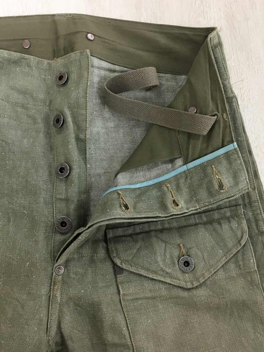 Nigel Cabourn◇ナイジェルケーボン/8036-00-50003/ボトム/30 Nigel Cabourn◇ナイジェルケーボン/8036-00-50003/ボトム/30