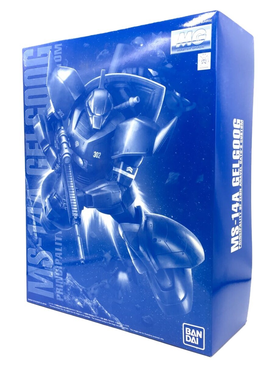 BANDAI◇プラモデル/1/100 MG MS-14A アナベル・ガトー専用ゲルググ
