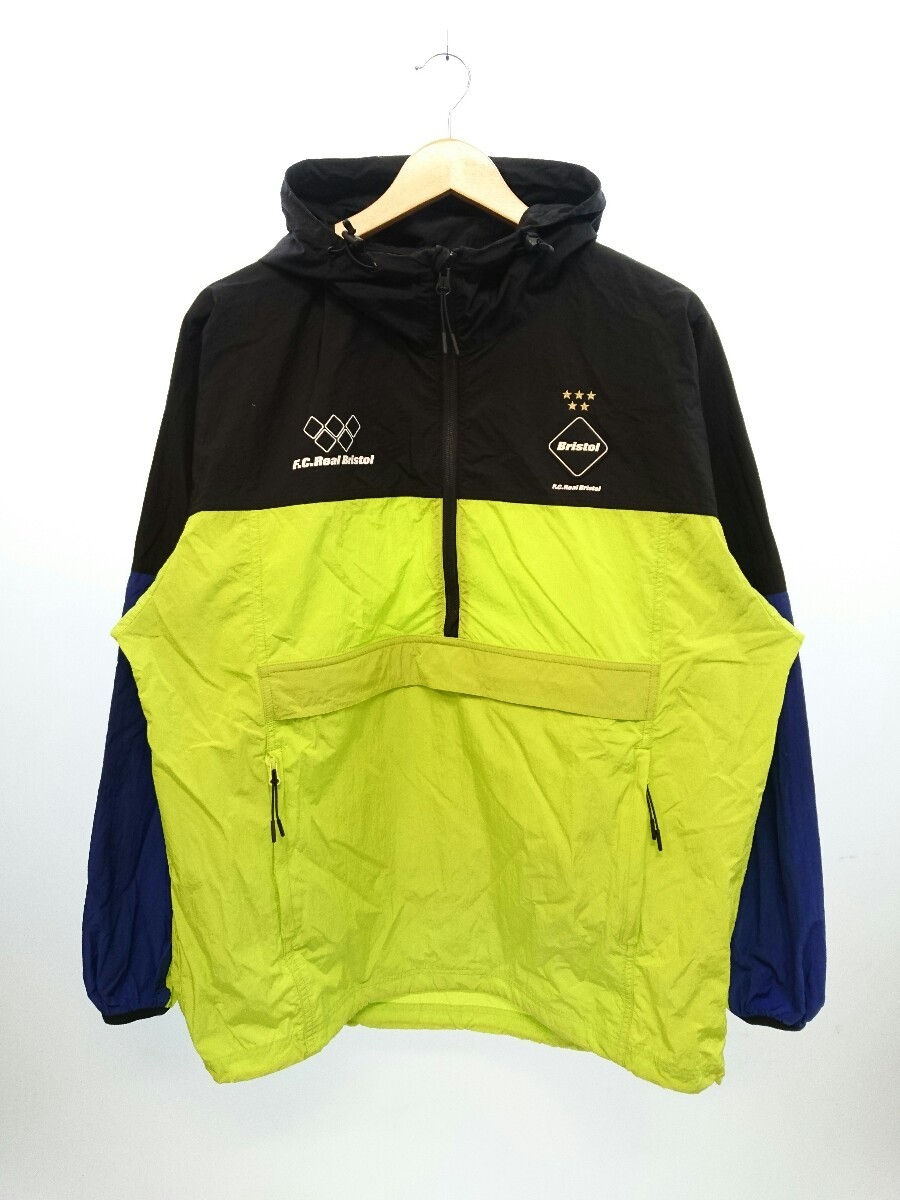 F.C.R.B.(F.C.Real Bristol)◇MESH BACK POCKET ANORAK/ナイロン