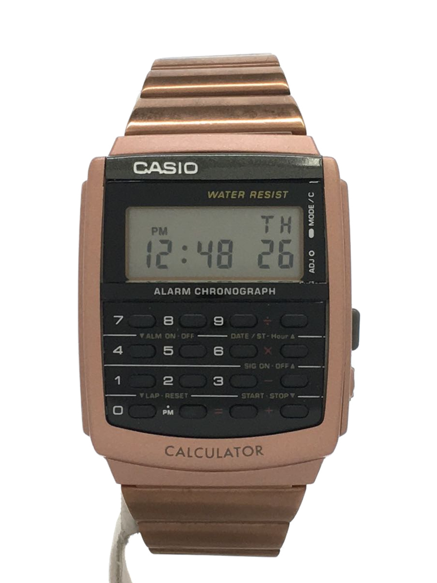 カシオ　データバンク　CA-506C-5AJF　ブラウン　未使用新品！