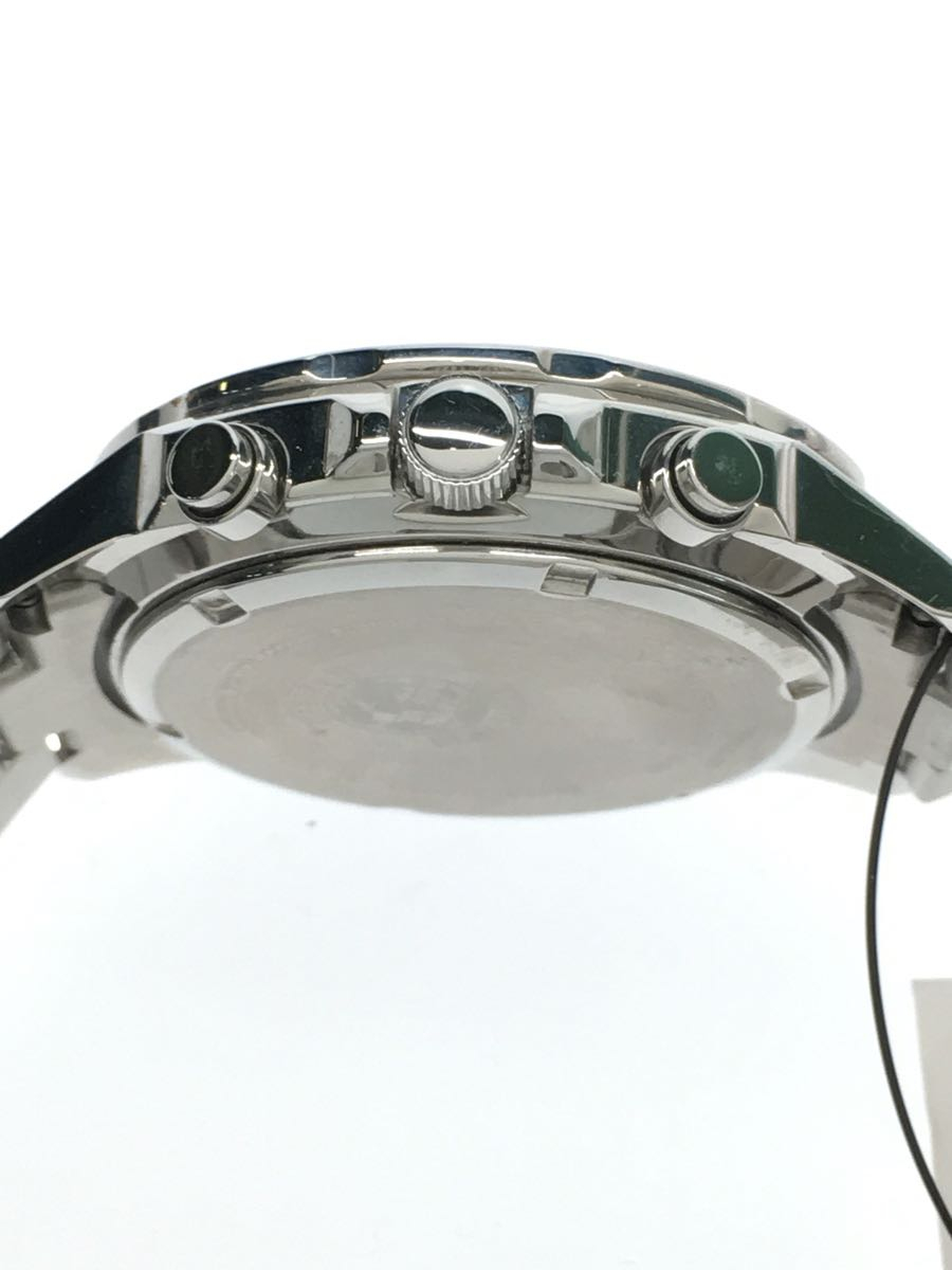 CITIZEN◇eco-drive Chro/ソーラー腕時計/アナログ/ステンレス/BLK