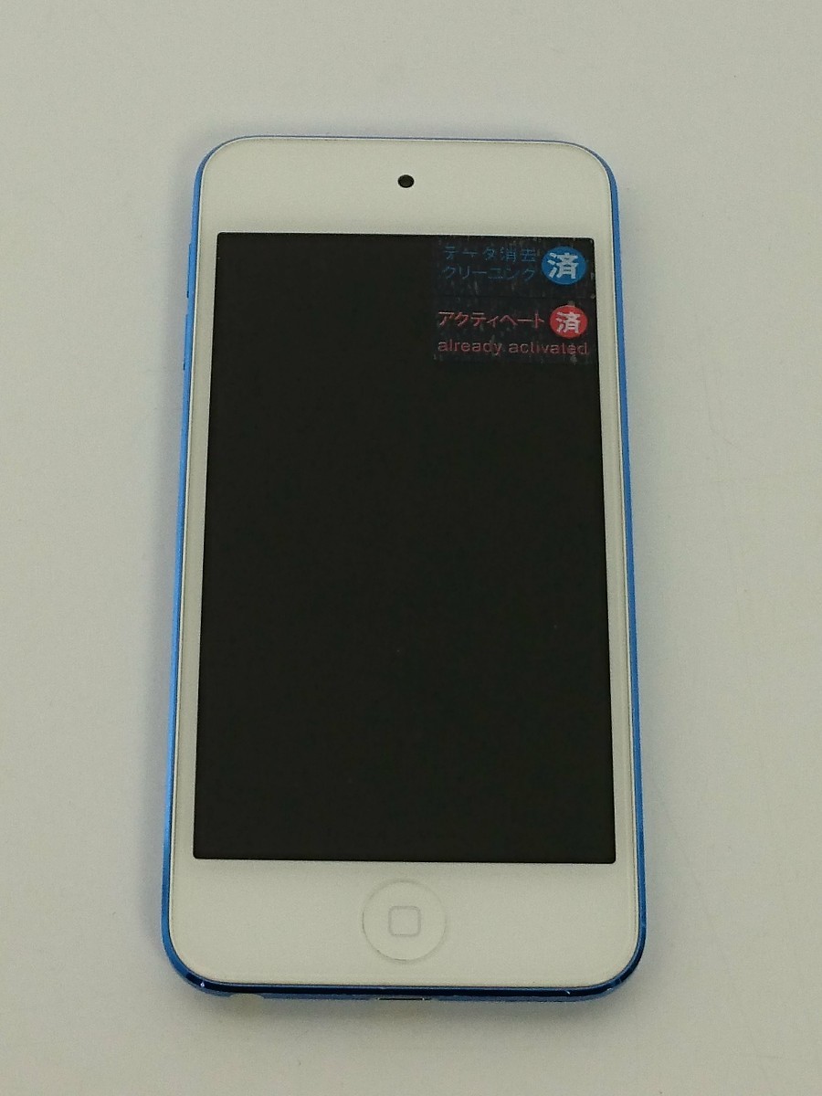 Apple◆iPodtouch6[16G](ブルMKH22J iPod touch