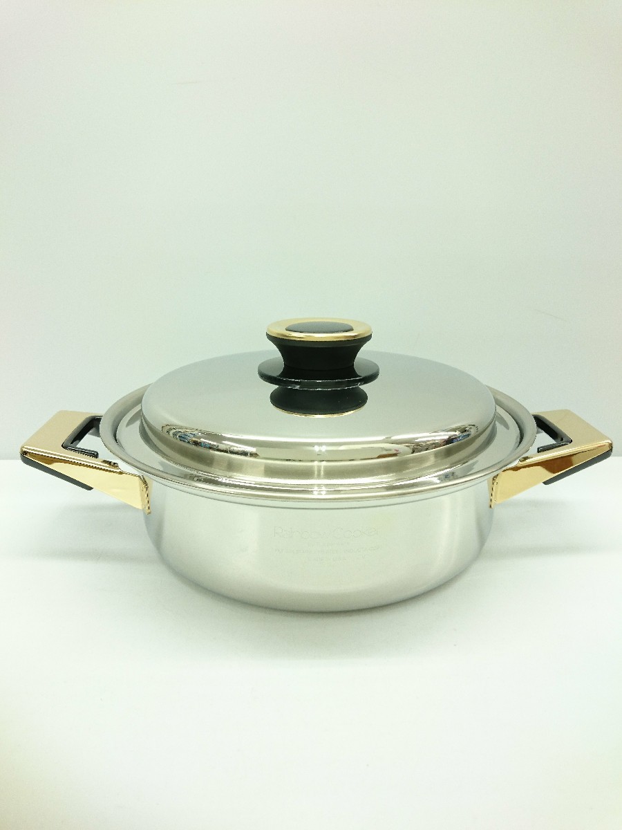 TUPPERWARE タッパーウェアー Rainbow Cooker レインボークッカー 浅鍋