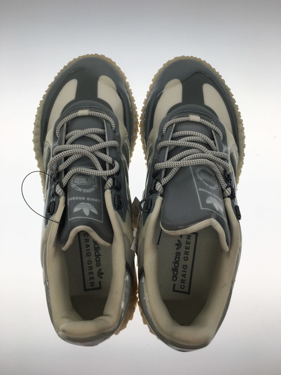 adidas◇アディダス/ローカットスニーカー/27cm/グレー/FV6810