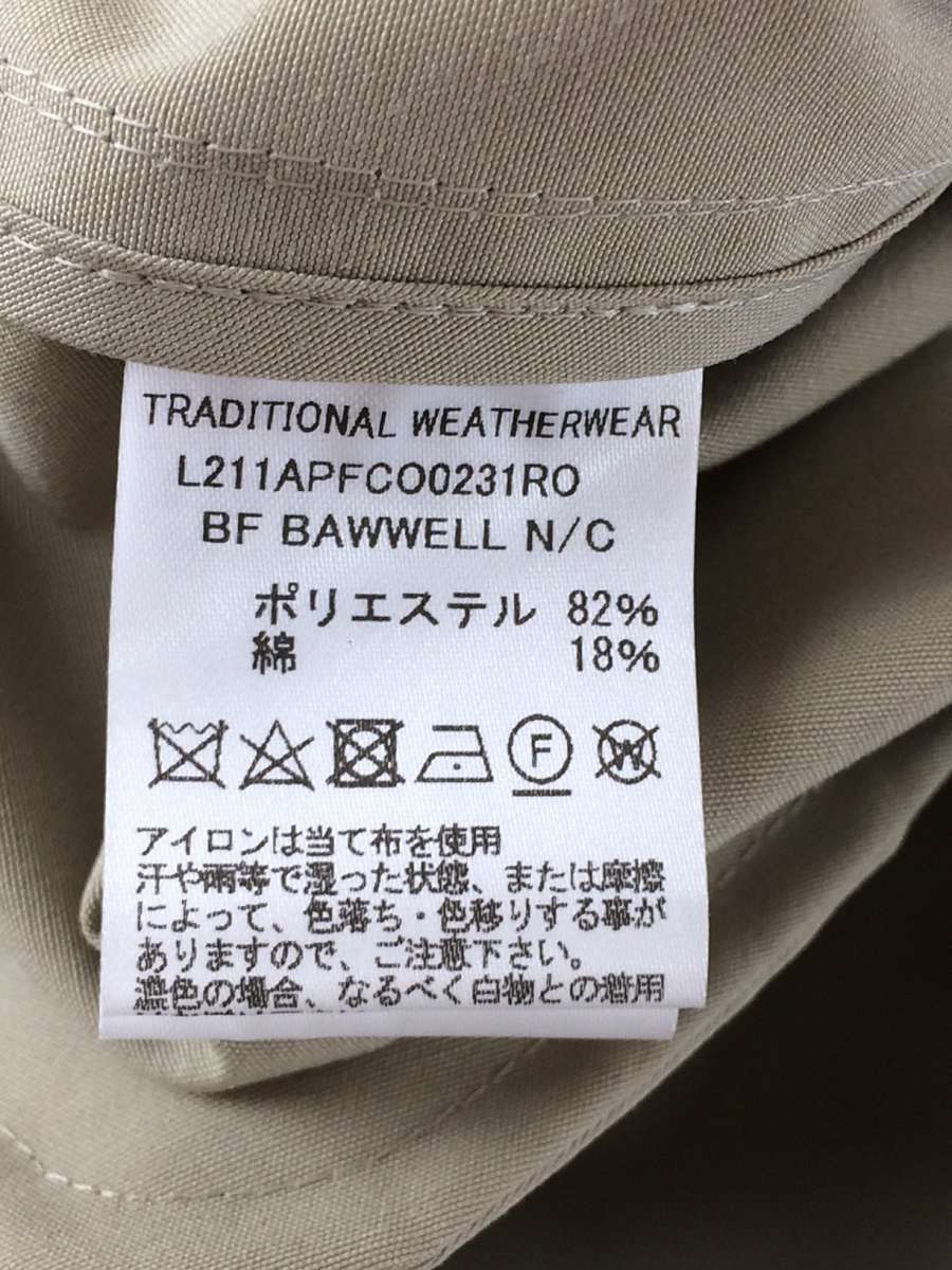 Traditional Weatherwear◇コート/32/ポリエステル/BEG/BAWWELL/ノー 