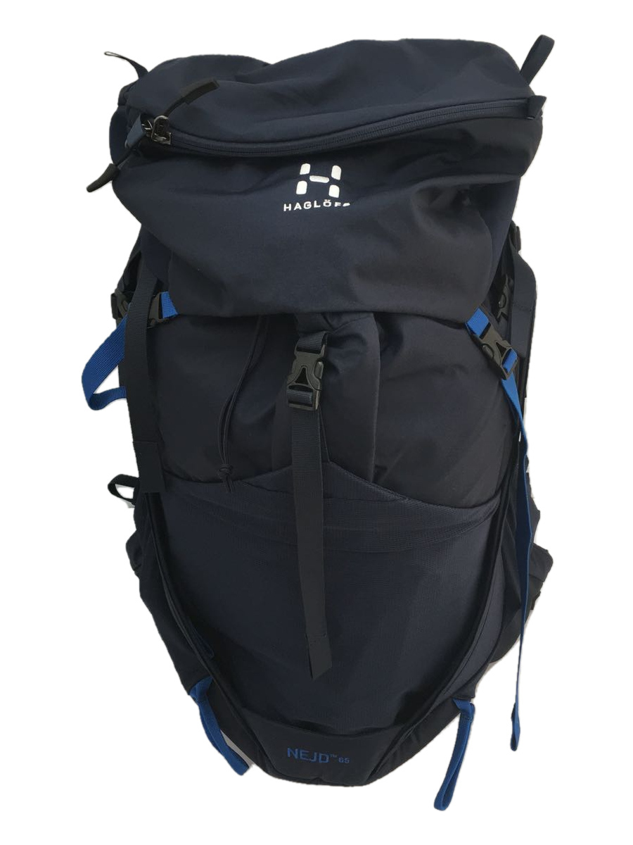 HAGLOFS◇NVY/NEJD65/リュックサック/アウトドア/ | www.caravantechs.com