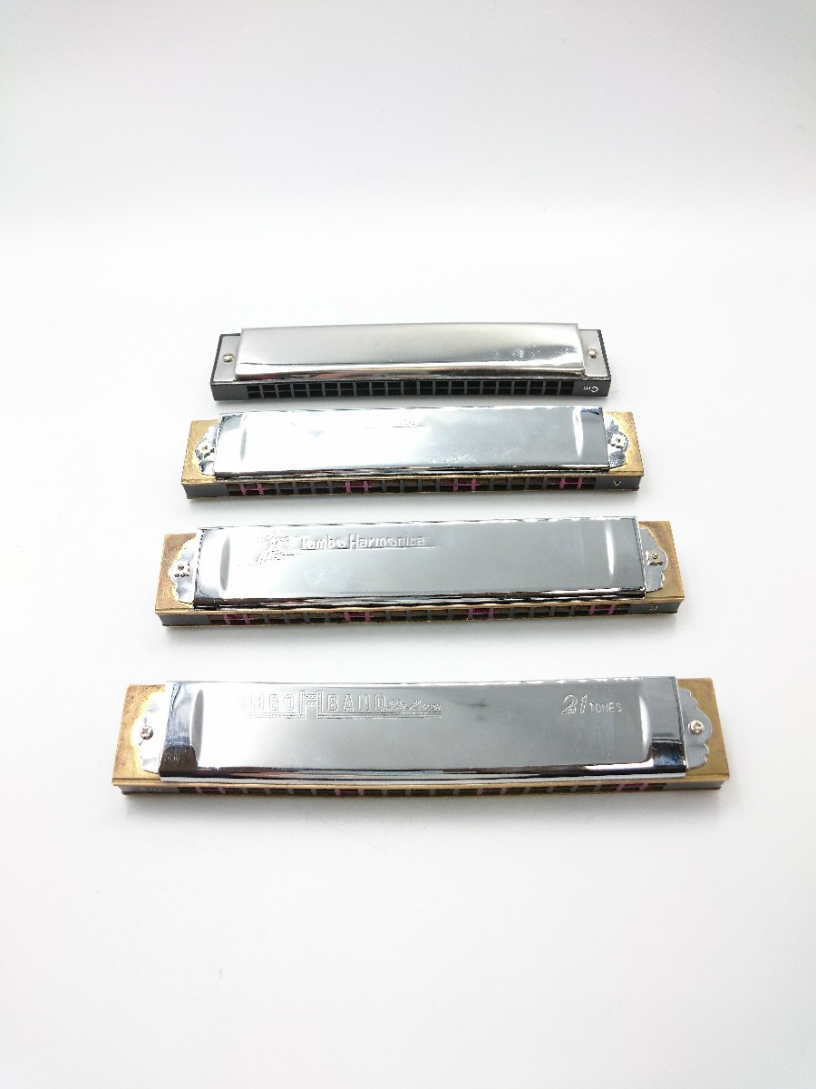 定価 トンボ TOMBO ハーモニカ 複音 セット ケース入り i9tmg.com.br