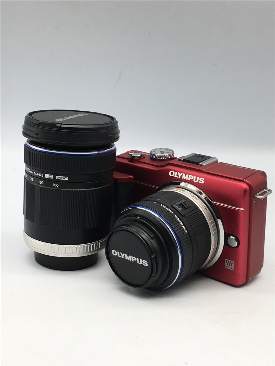 超激安得価 OLYMPUSミラーレス一眼カメラダブルズームキットブラック