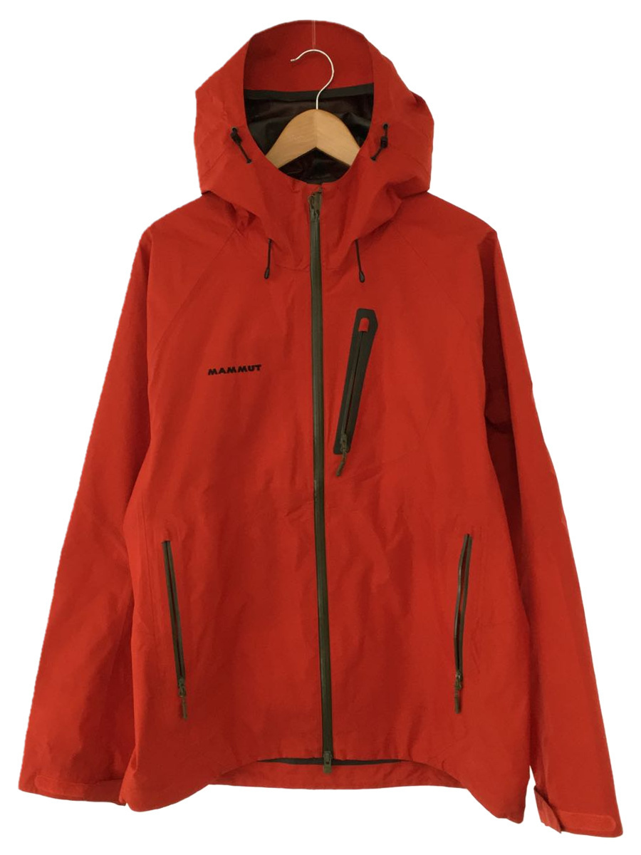 MAMMUT◆Helios Jacket/GORE-TEX/マウンテンパーカ/XL/ゴアテックス/レッド/赤/ゴアテックス