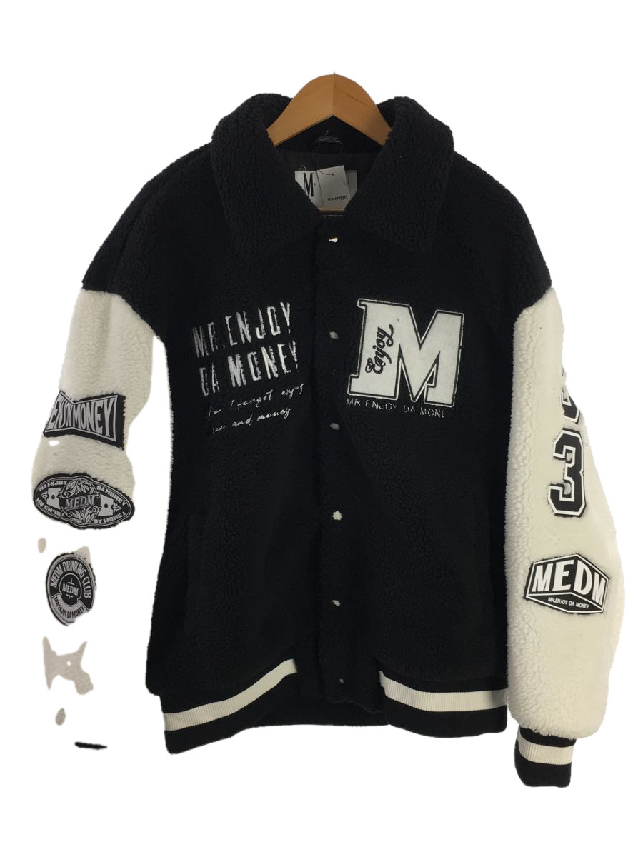 MEDM】MR.ENJOY DA MONEY スタジャン（M）レッド ○日本正規品○ 4800