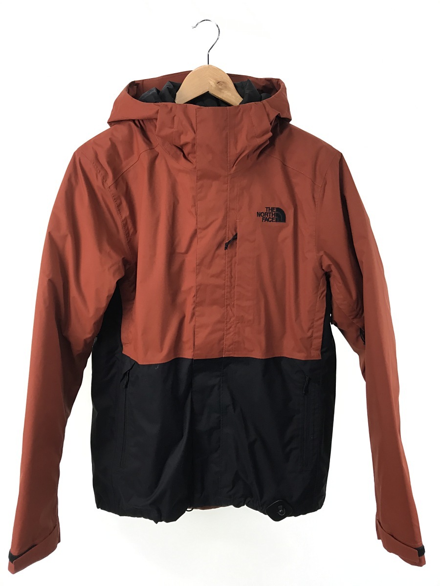 THE NORTH FACE◆TRICLIMATE JACKET/マウンテンパーカ/S/ナイロン/オレンジ dekl89mrNwCEHS23-33989 Sサイズ