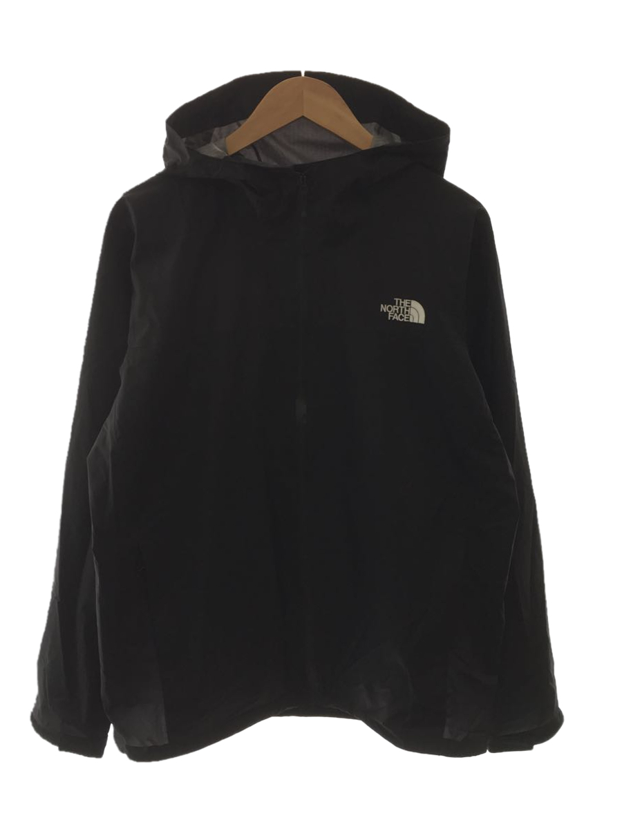 THE NORTH FACE◆VENTURE JACKET/ナイロンジャケット/XL/ナイロン/BLK/NP12006/前身ごろヨゴレ有 その他