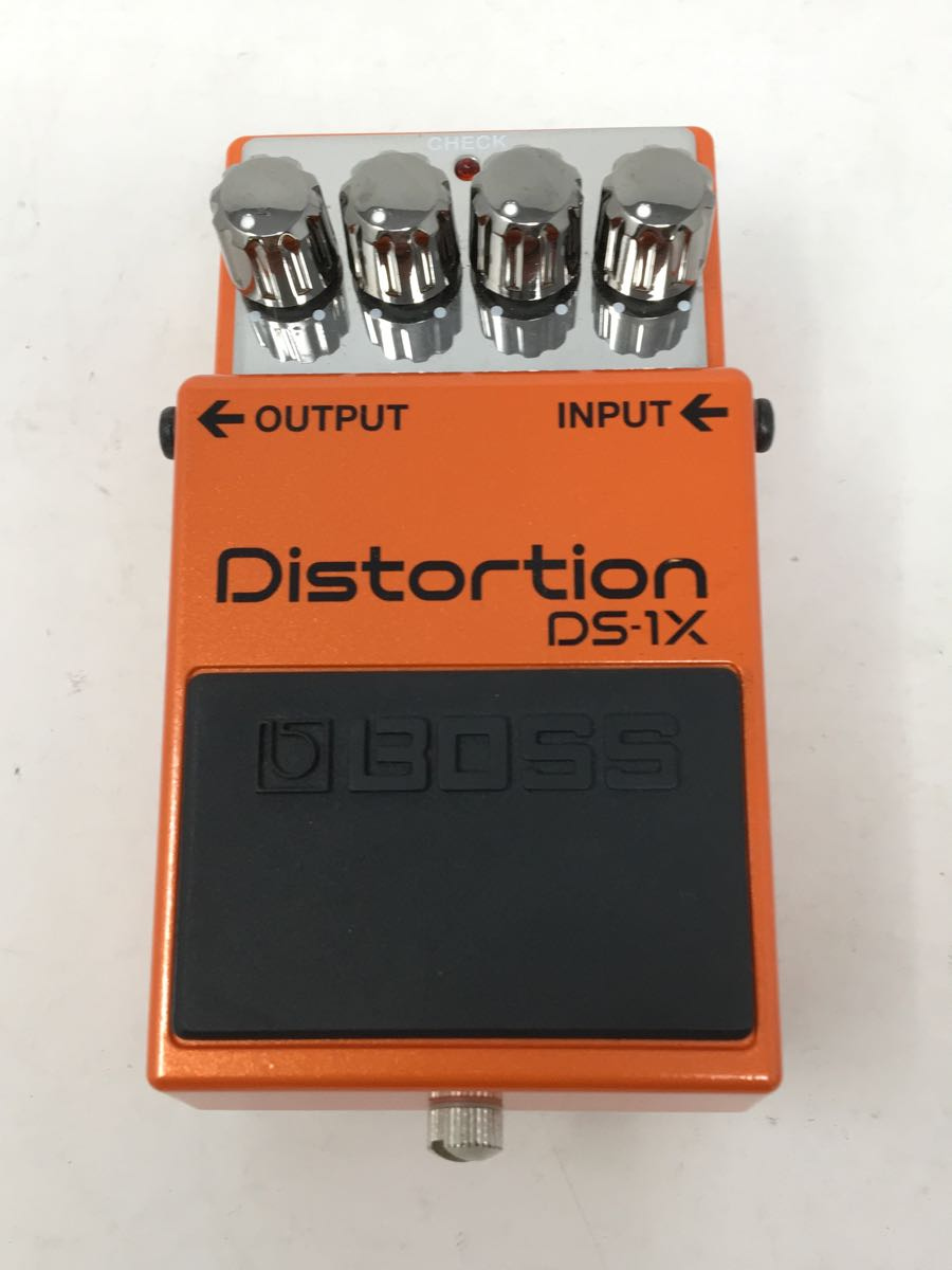BOSS◇エフェクター DS-1X/ディストーション | bioimune.com.br