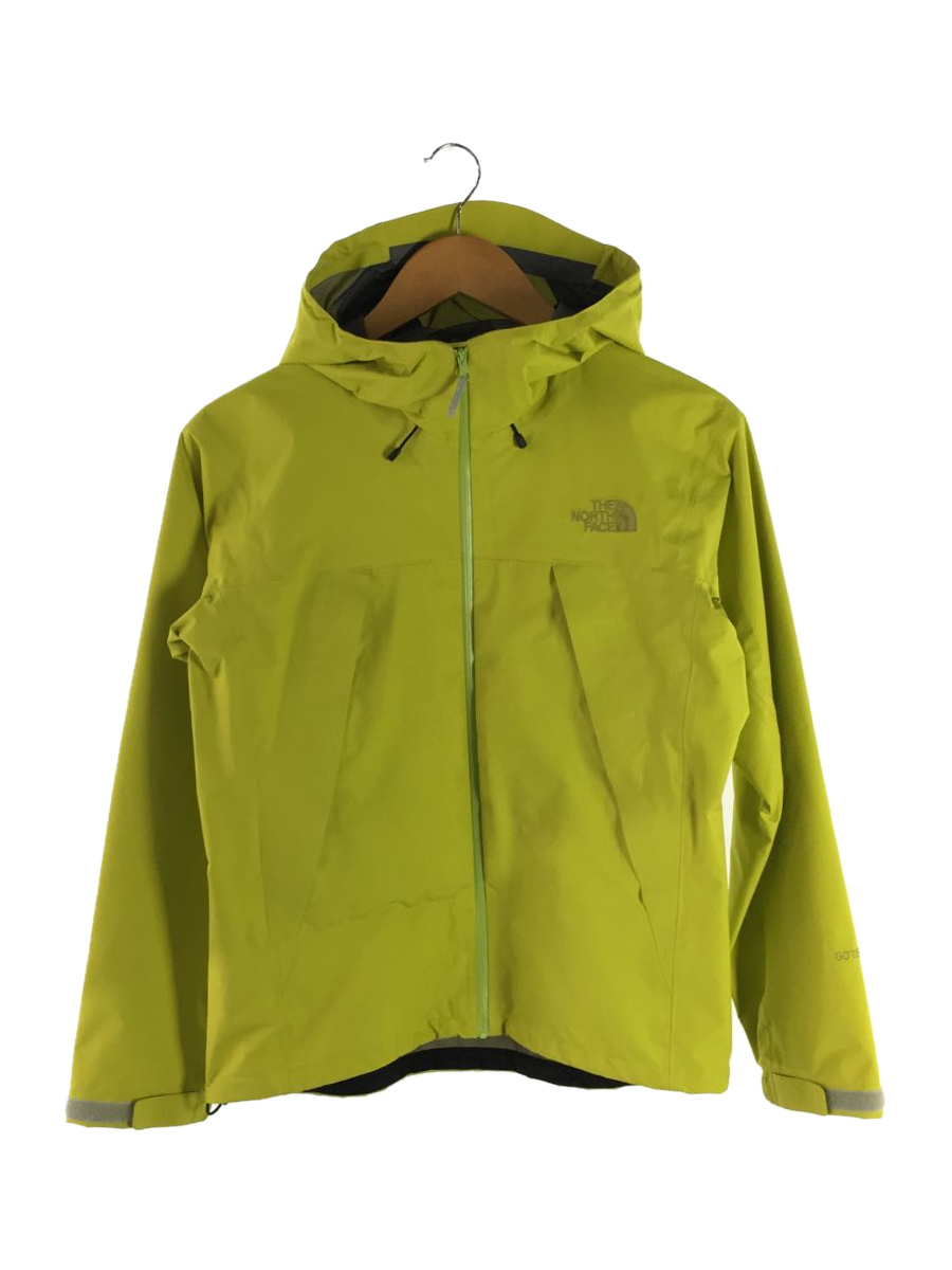 THE NORTH FACE◇CLIMB LIGHT JACKET/NPW11503/M/ナイロン/YLW/無地 