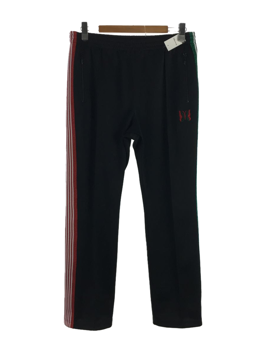 Needles◇Track Pants/トラックパンツ/L/ポリエステル/BLK twispwa.com