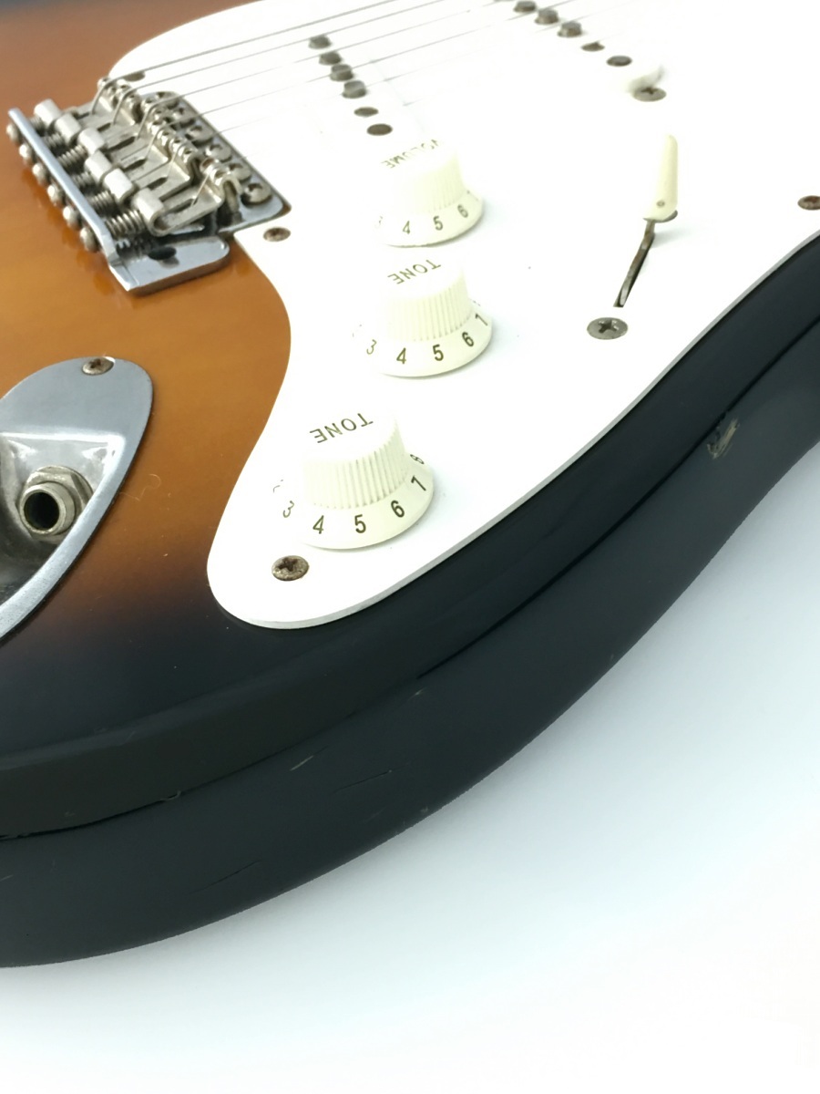Fender Japan◇ST57-70/T(Tobacco Sunburst)/1994/USAピックアップ