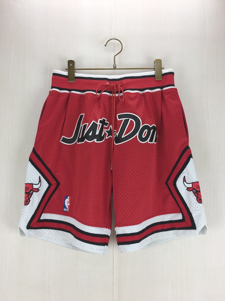 爆安 JUST DON CHICAGO BULLS NBA ショーツ ジャストドン agapeeurope.org