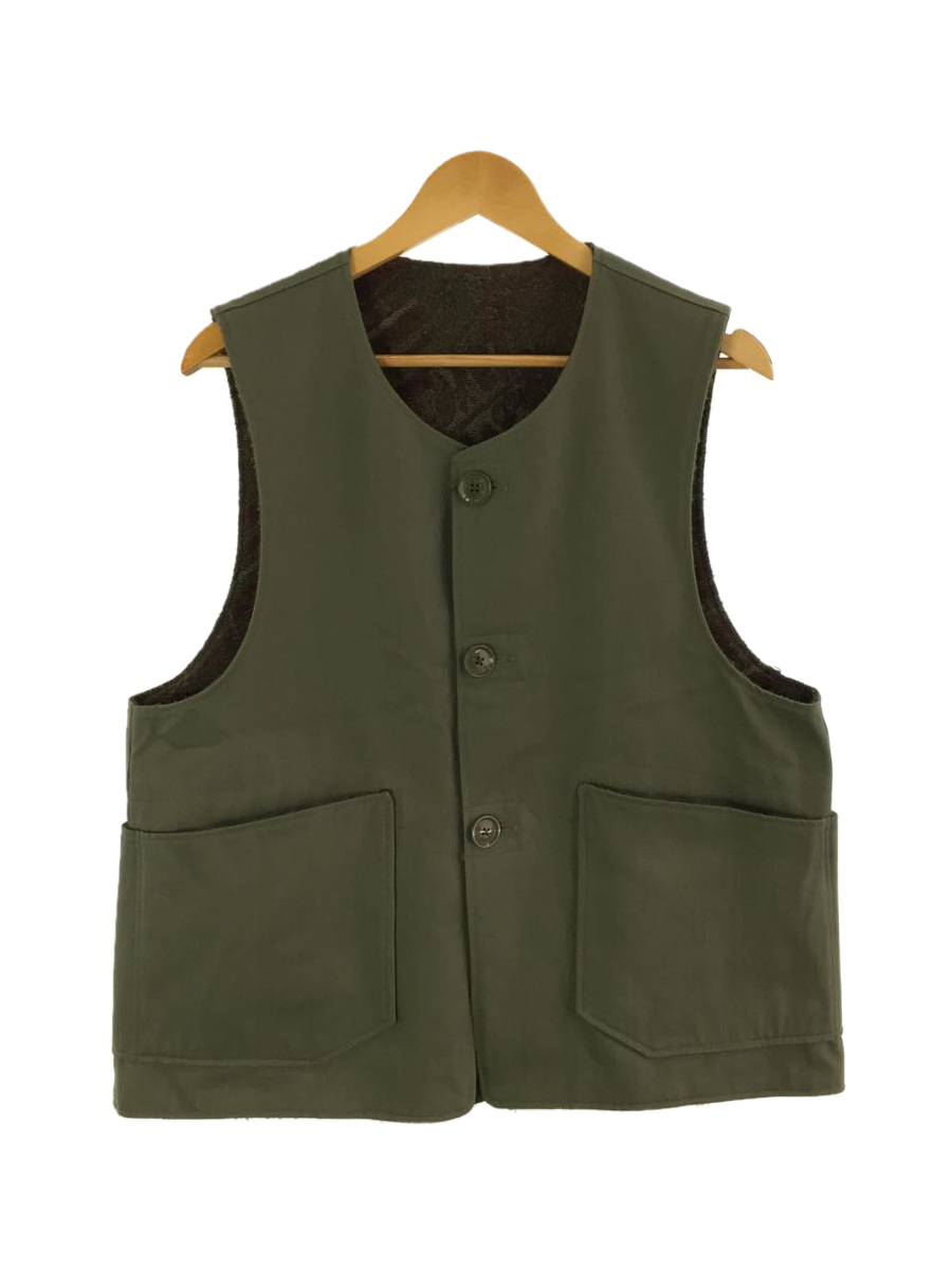 Engineered Garments◇ベスト/M/コットン/KHK/20AW/Over Vest