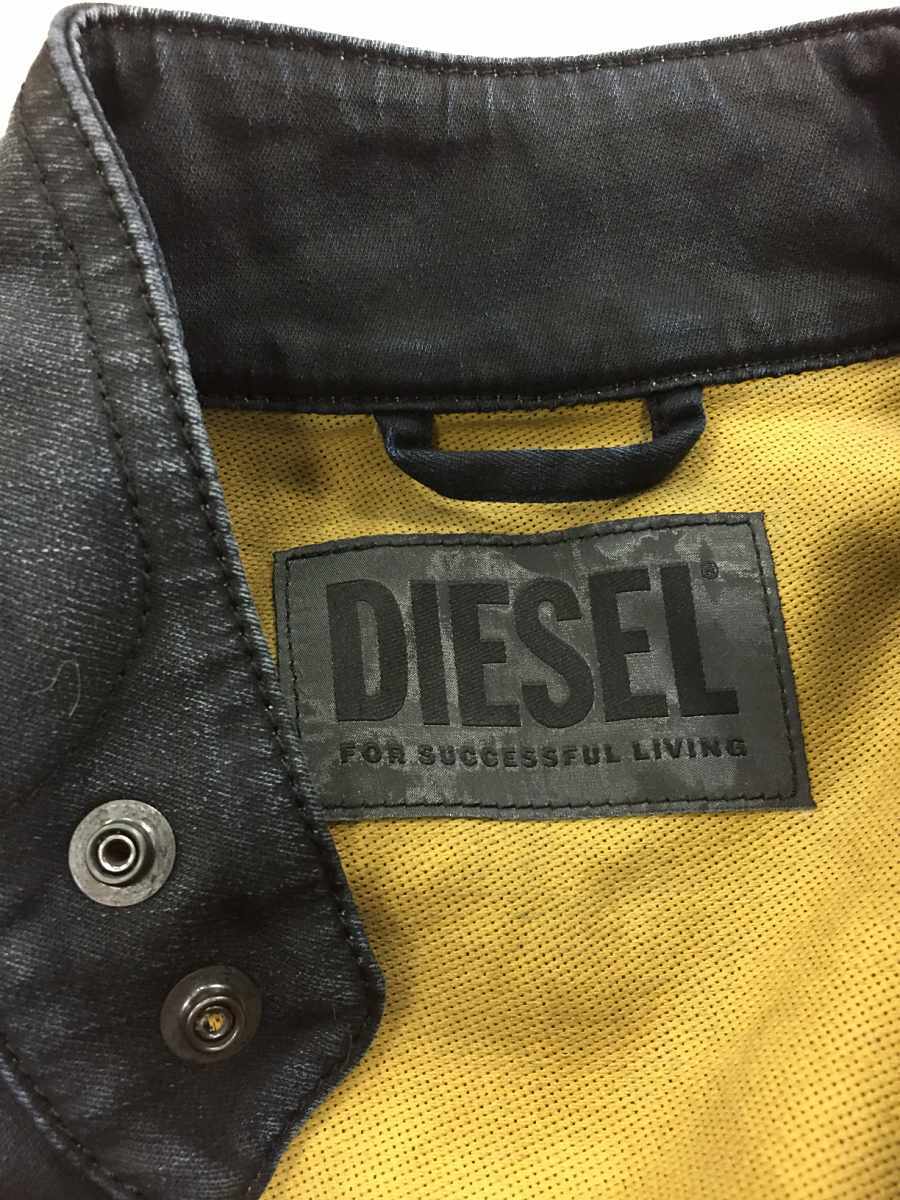 DIESEL◇D-JEI-NE/Gジャン/L/コットン/BLK | bioimune.com.br