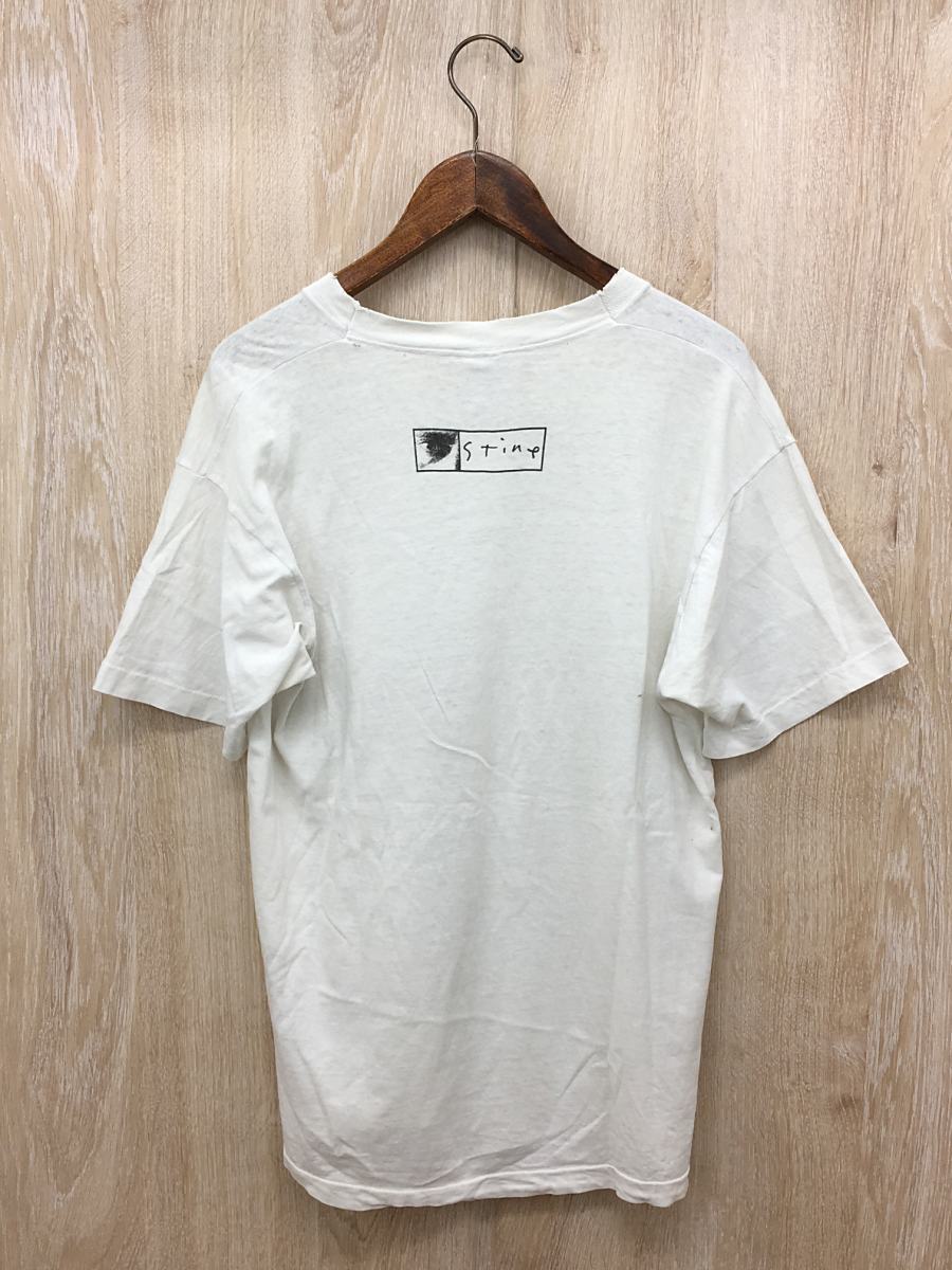 FRUIT OF THE LOOM◇90s/Richard Stine/アートTシャツ/L/VINTAGE