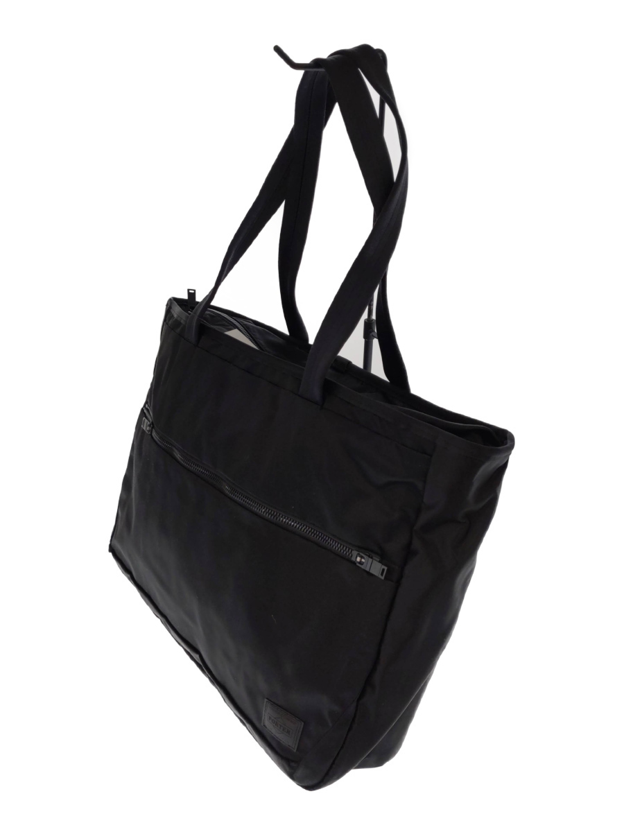 PORTER◇EVO TOTE/トートバッグ/ナイロン/ブラック | visualloop.com