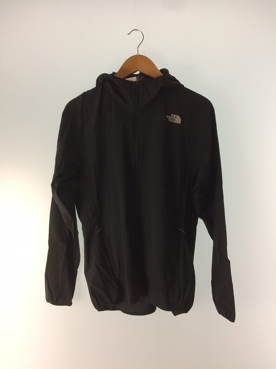 THE NORTH FACE◆TNFR SWALLOWTAIL VENT HOODIE_スワローテイルベントフーディ/XL/ナイロン/BLK その他
