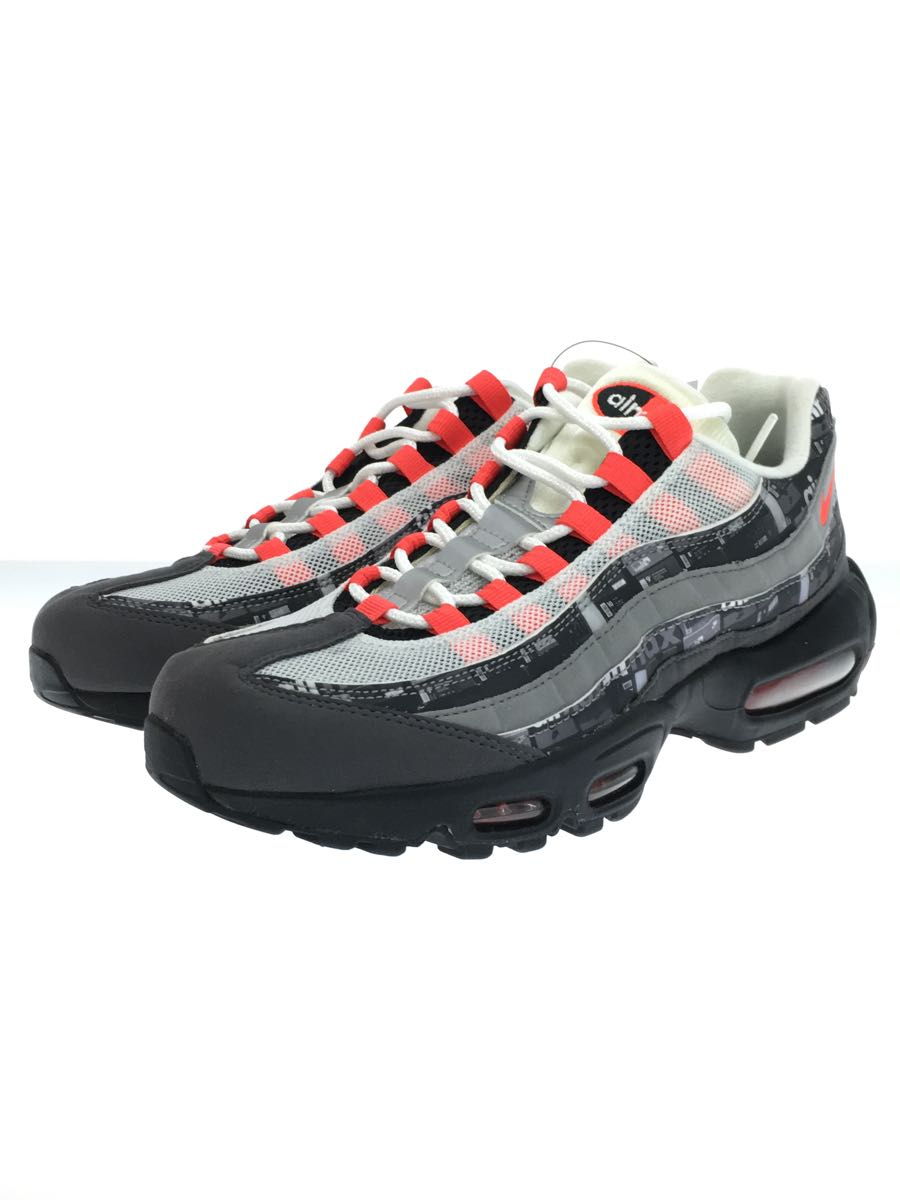 NIKE◇ローカットスニーカー/26.5cm/GRY/AQ0925-002/AIR MAX 95 PRNT