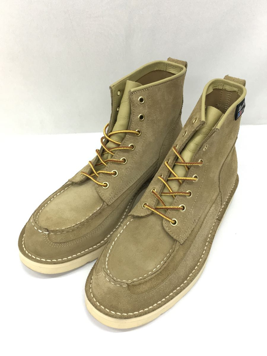 Danner◇ワークブーツ/CAMALLI/US10/BEG/スウェード/D-4122/ワーク