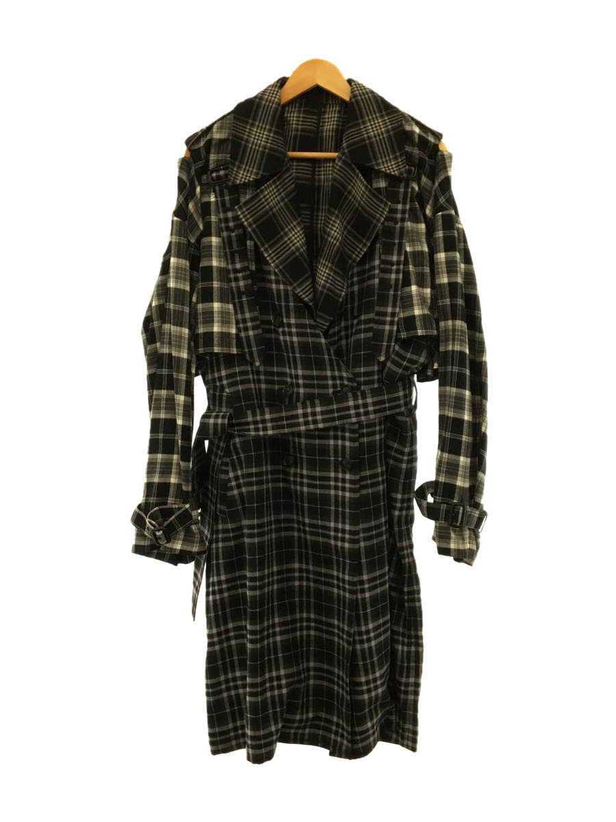 iroquois◇LAYERED TRENCH COAT/781205Bトレンチコート/1/ポリエステル