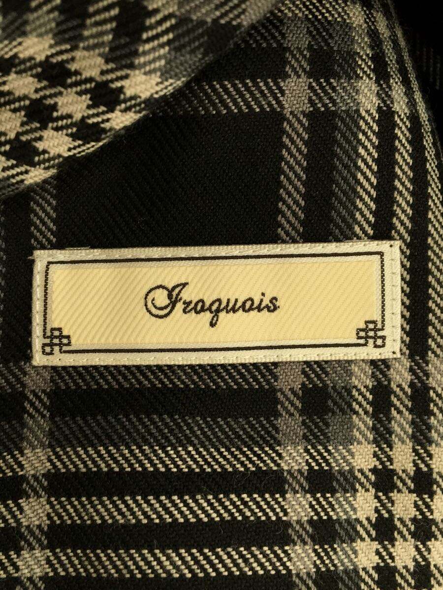 iroquois◇LAYERED TRENCH COAT/781205Bトレンチコート/1/ポリエステル
