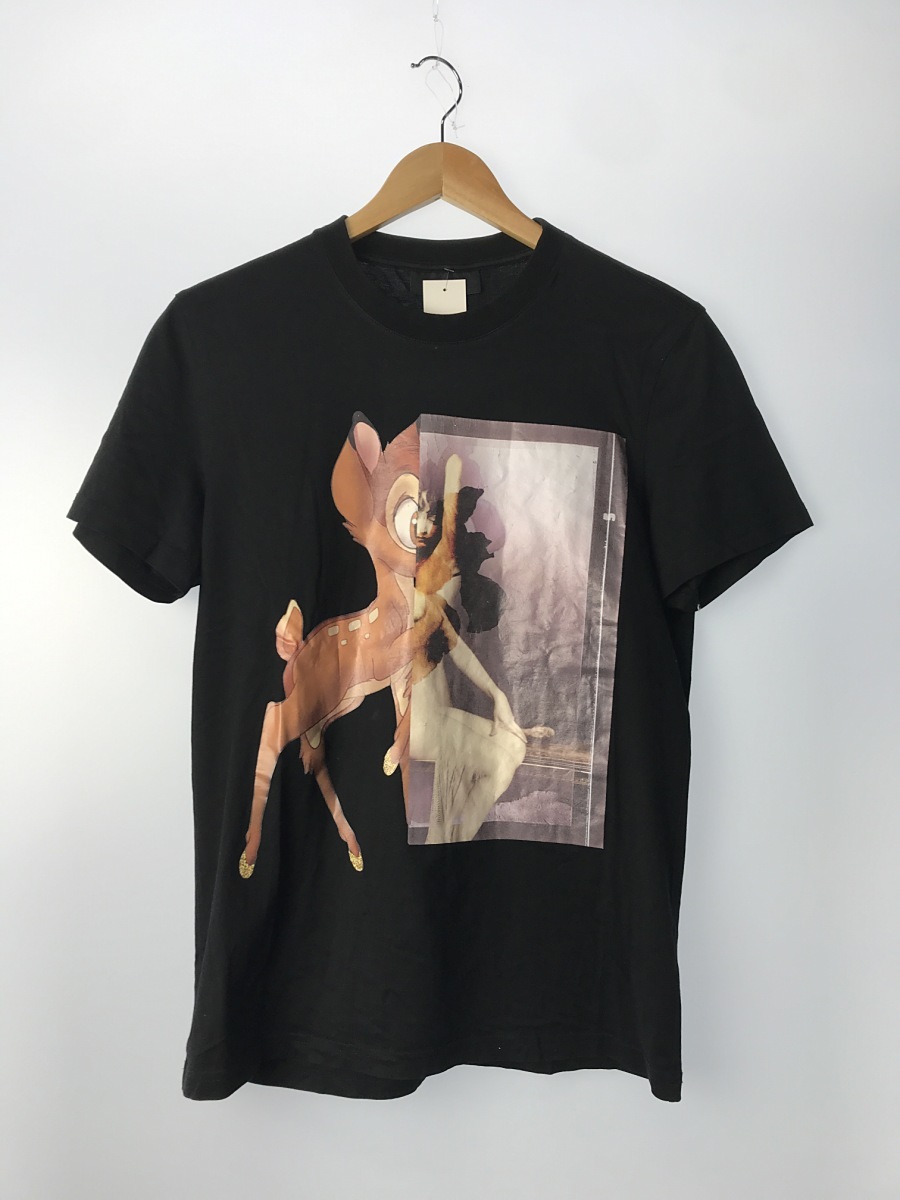 GIVENCHY◇バンビTシャツ/S/コットン/BLK/14S7319651 linear-city.com