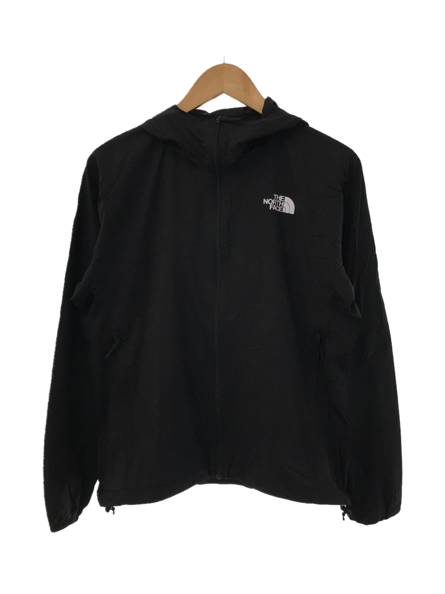 THE NORTH FACE◆NP71520/SWALLOW TAIL HOODIE_スワローテイルフーディ/M/ナイロン/ブラック その他