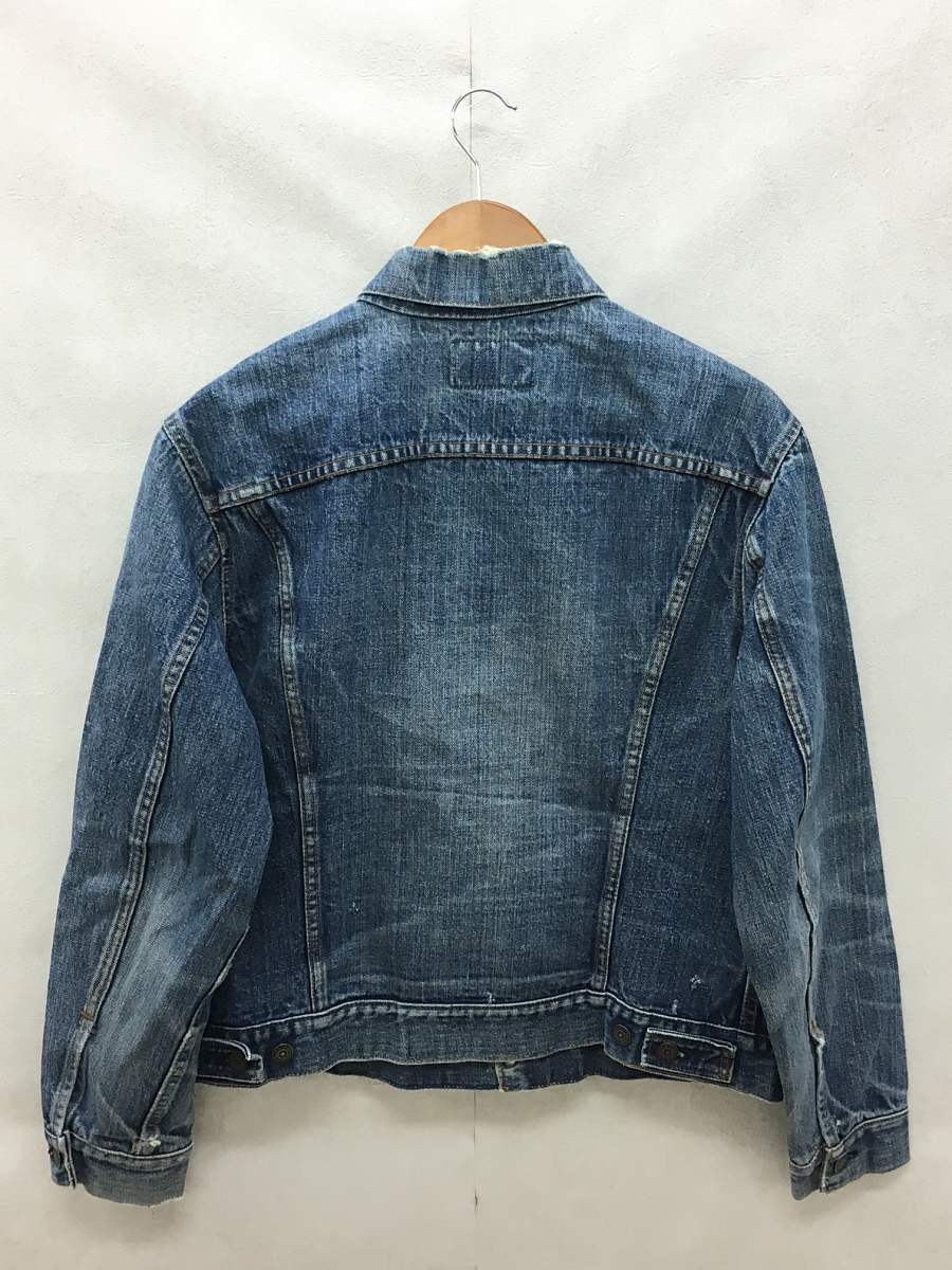 Levi's◇70s/70505/スモールe/ボタン裏522/Gジャン/42/70505-0217/襟両