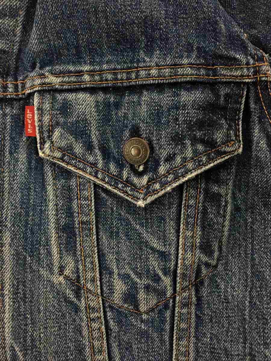 Levi's◇70s/70505/スモールe/ボタン裏522/Gジャン/42/70505-0217/襟両