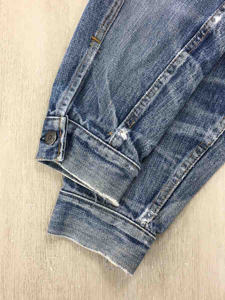 Levi's◇70s/70505/スモールe/ボタン裏522/Gジャン/42/70505-0217/襟両