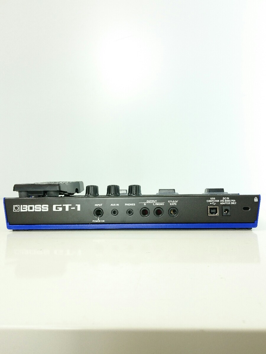 BOSS◇ギター用マルチエフェクター GT-1 箱、別売りACアダプター付属