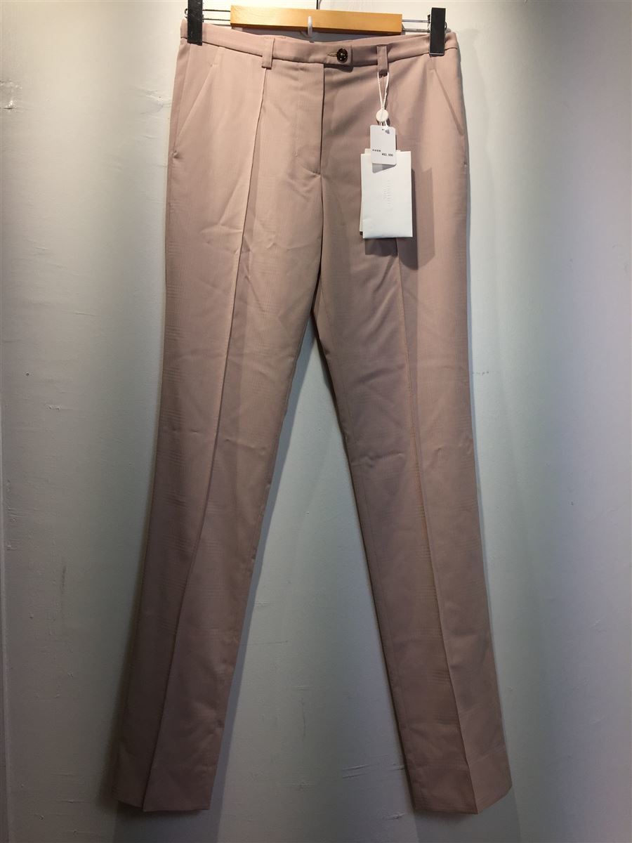 Maison Margiela◇ストレートパンツ/4番/40/-/ピンク/チェック www