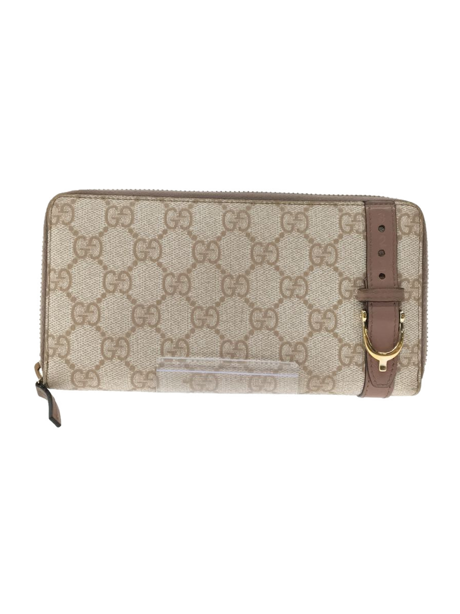 GUCCI◇309758/ラウンドファスナー/ベルト/長財布_GGプラス/PVC/ | www