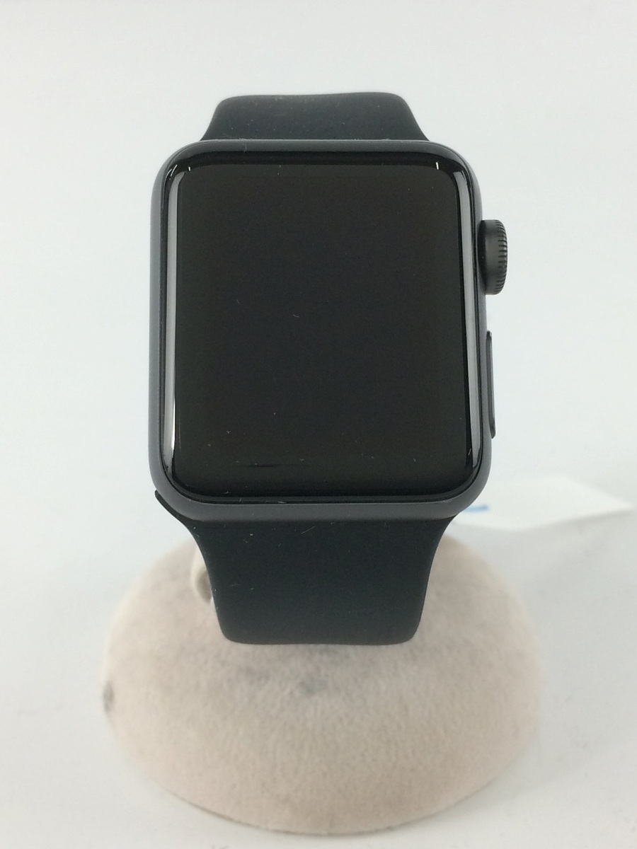 Apple◇Apple Watch Series 3 GPSモデル 38mm MTF02J/A [ブラック