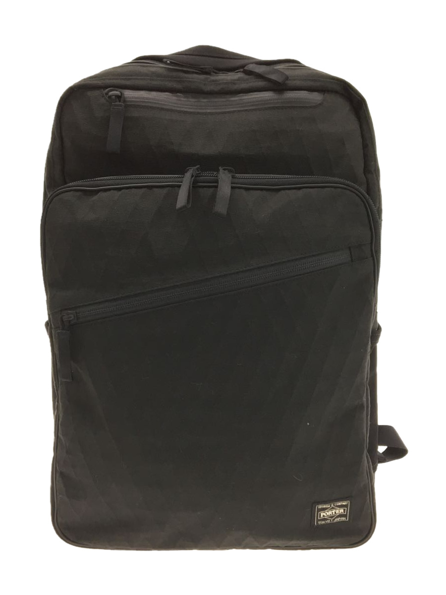 PORTER◇HYBRID DAYPACK/バッグ/BLK | bioimune.com.br