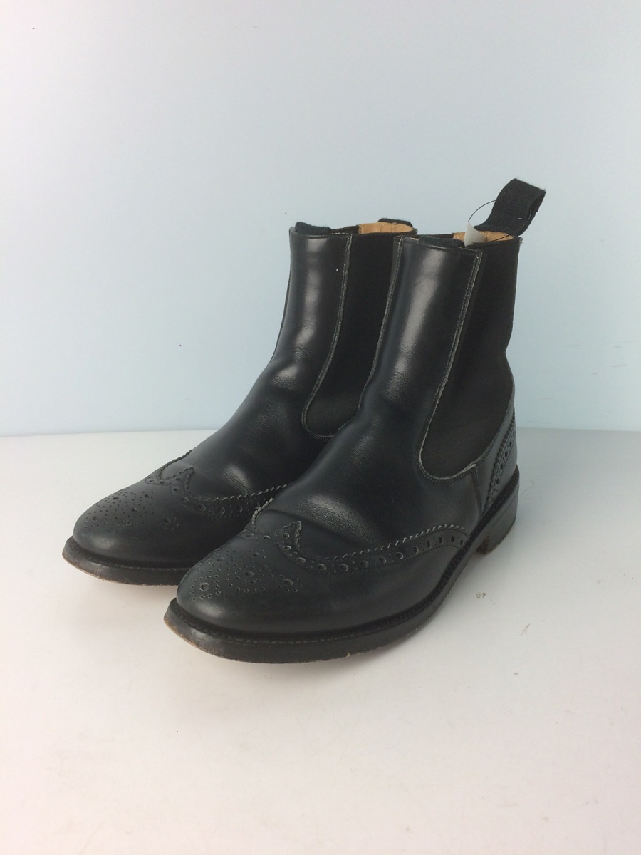 Tricker's◇サイドゴアブーツ//BLK/レザー/L2754/ブラック/ | www