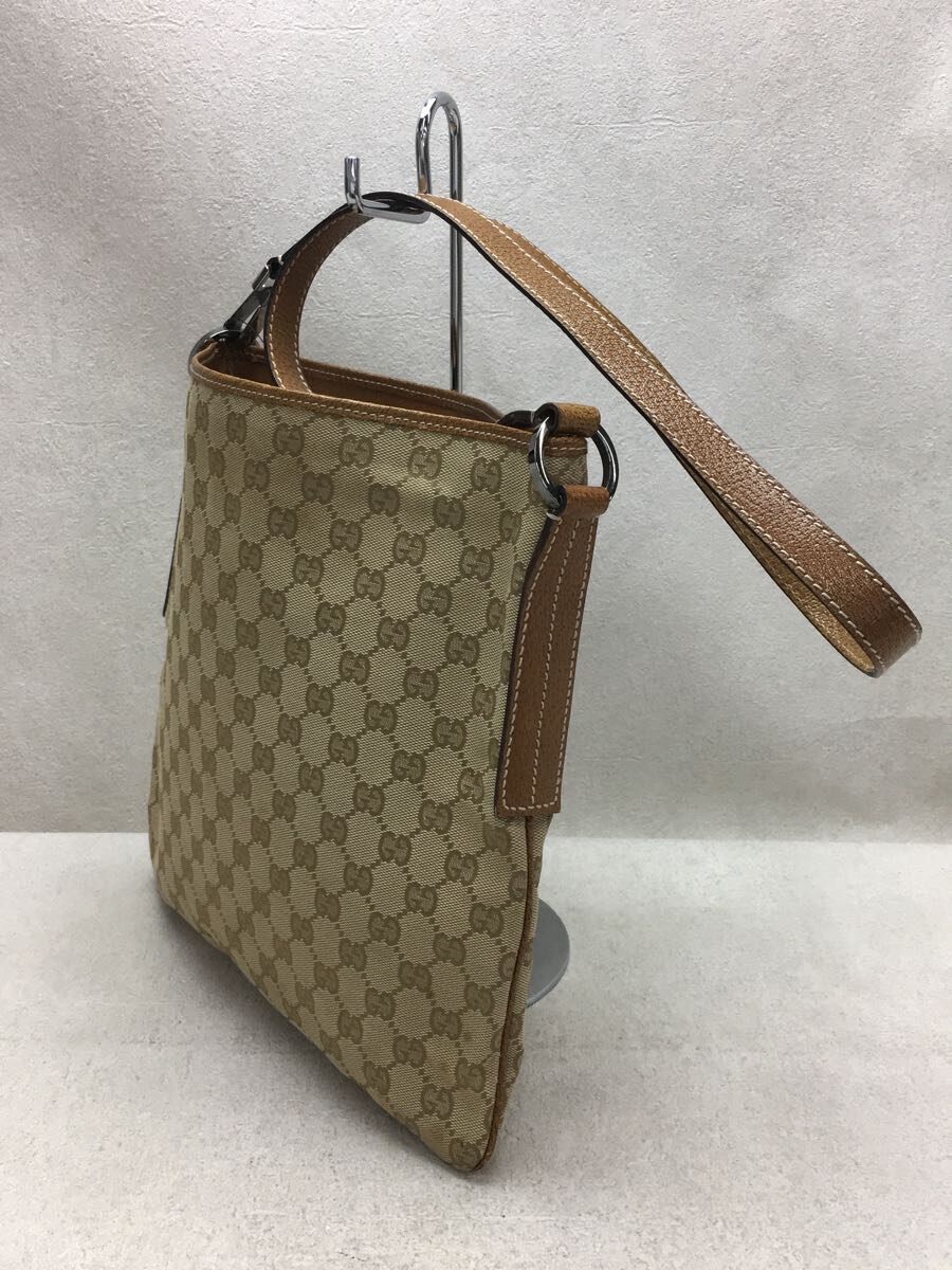 GUCCI◇113013/ショルダーバッグ/GGキャンバス | www.bioimune.com.br