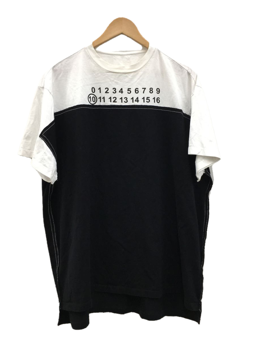 2021激安通販 新品 メゾンマルジェラ オーバーサイズ 変形 Tシャツ