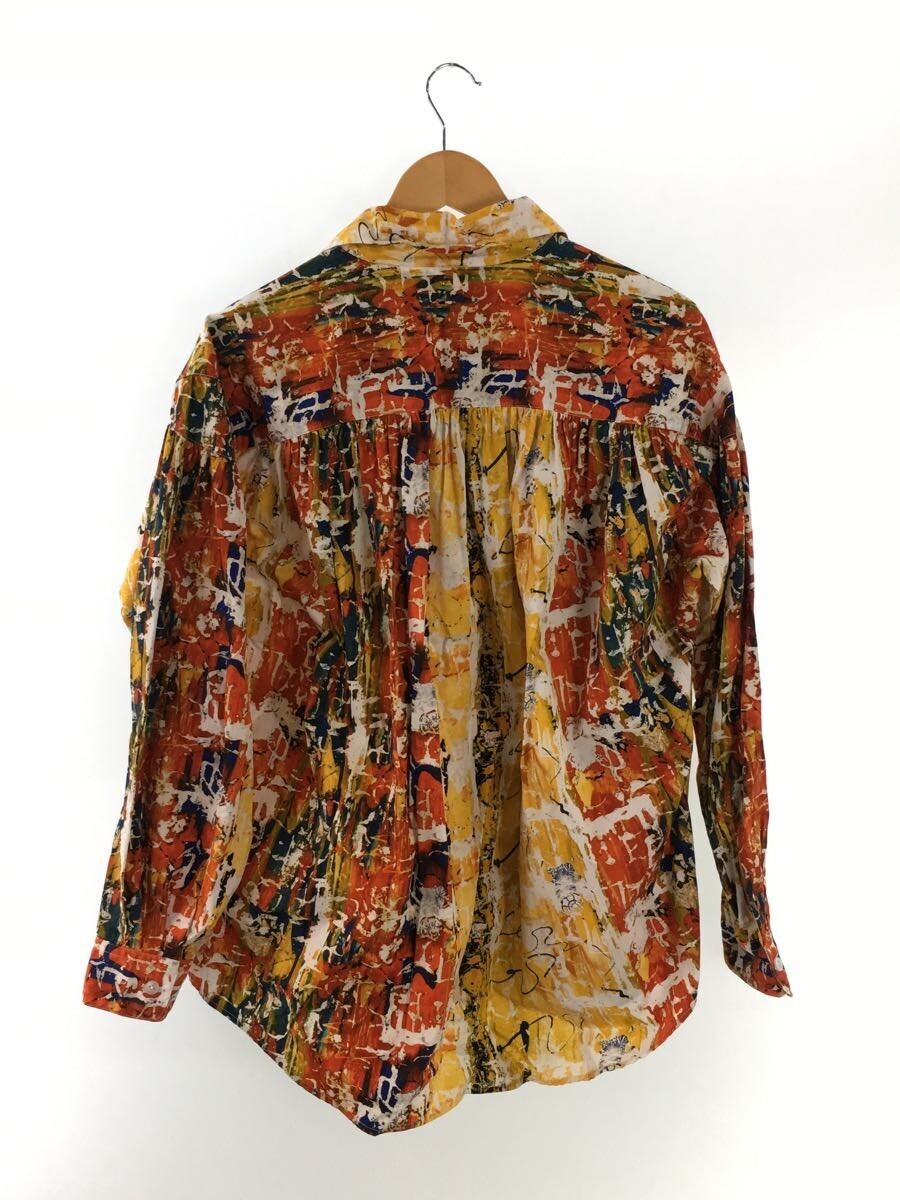 AiE◇21AW/Painter Shirt/Cotton Abstract print/長袖シャツ/JO573