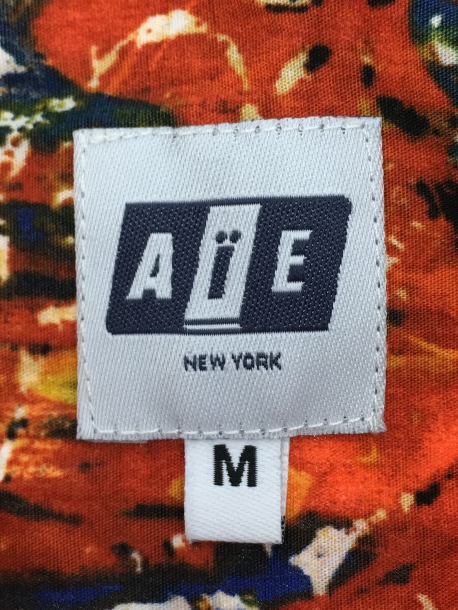 AiE◇21AW/Painter Shirt/Cotton Abstract print/長袖シャツ/JO573