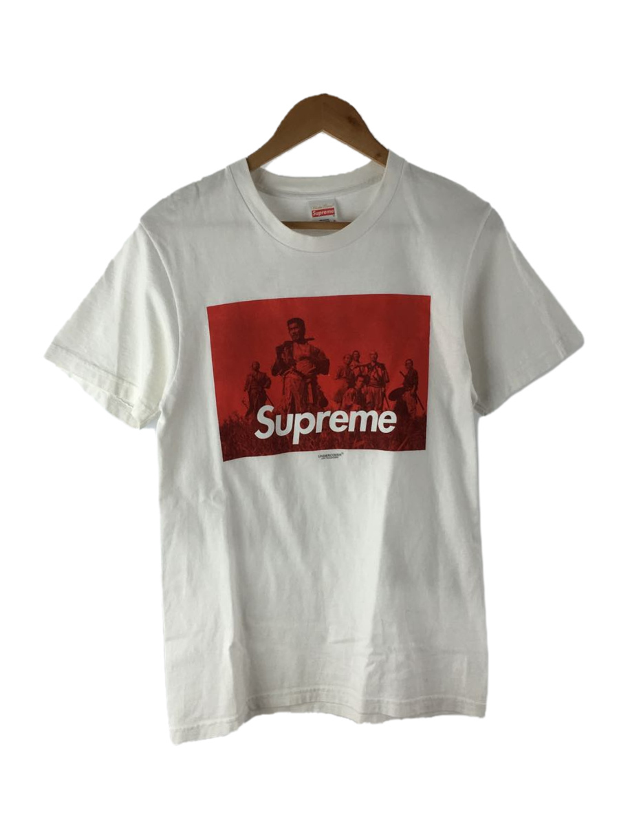 Supreme◇Tシャツ/S/コットン/WHT/7人の侍/16aw | www.med-vesta.ru